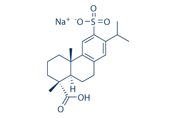 Ecabet sodium Structure